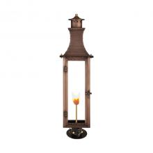 Primo Gas Lanterns BP-24G_CT/PM - Gas w/Pier and Post Mounts