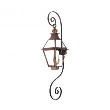 Primo Gas Lanterns JK-24E_TSBS - Two Light Top and Bottom Scroll