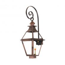 Primo Gas Lanterns JK-31G_TS - Gas w/Top Scroll