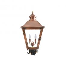 Primo Gas Lanterns JL-27E_PM - Two Light Post Mount