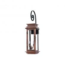 Primo Gas Lanterns NV-19E_TS - Two Light Top Scroll