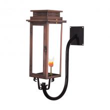 Primo Gas Lanterns NV-22G_GN - Gas w/Gooseneck Bracket