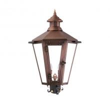 Primo Gas Lanterns NW-22E_PM - Two Light Post Mount