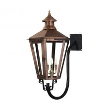 Primo Gas Lanterns NW-32E_GN - Three Light Gooseneck Bracket