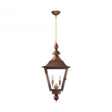 Primo Gas Lanterns OA-28E_CEC - Two Light Chain Hung