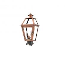 Primo Gas Lanterns OL-18E_PM - Two Light Post Mount