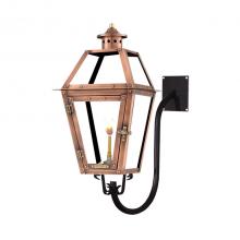 Primo Gas Lanterns OL-18G_GN - Gas w/Gooseneck Bracket