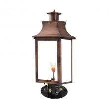 Primo Gas Lanterns RL-21G_CT/PM - Gas w/Post Mount and Pier Mount