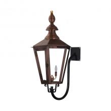 Primo Gas Lanterns VB-27E_GN - Two Light Gooseneck Bracket