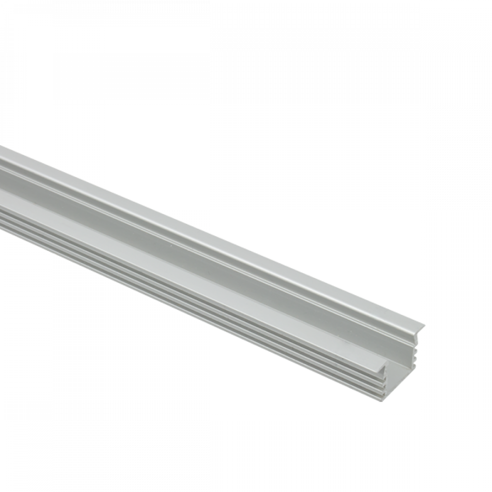 PREMIUM TALL, EXTRUSION, DOUBLE FLANGE, ANOD. ALUM , 1M