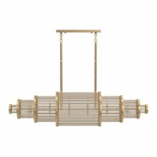 Avenue Lighting HF1920-AB - Waldorf Collection Hanging Chandelier