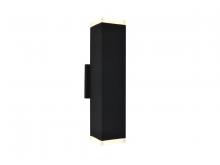 Avenue Lighting AV9893-BLK - Avenue Outdoor Collection Wall Mount