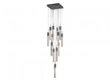 Avenue Lighting HF1905-13-GL-DBZ - The Original Glacier Avenue Collection Flush Mount Pendants