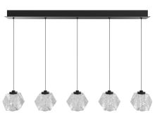 Avenue Lighting HF3955-BK - Beluga Collection Pendant