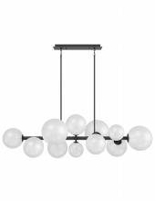 Avenue Lighting HF4222-BK-WHT - Delilah Collection Pendant