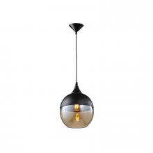 Avenue Lighting HF9111-BK/BZ - Robertson Blvd. 1 Light Black / Bronze Pendant