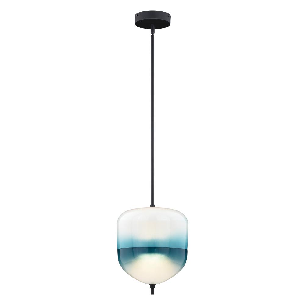 Somerset 9.25 in. W LED Mini Pendant Oil Rubbed Bronze