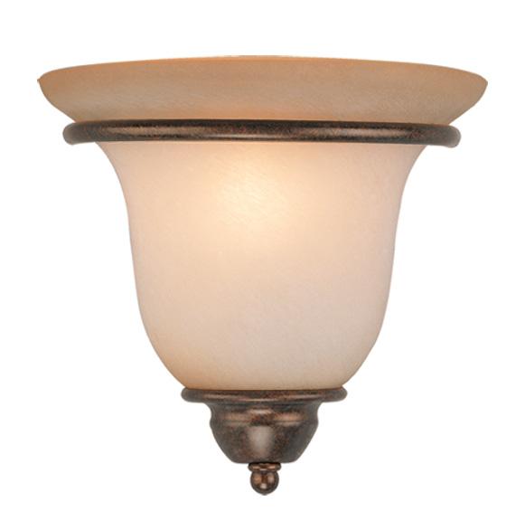 Monrovia 10-in Wall Light Royal Bronze