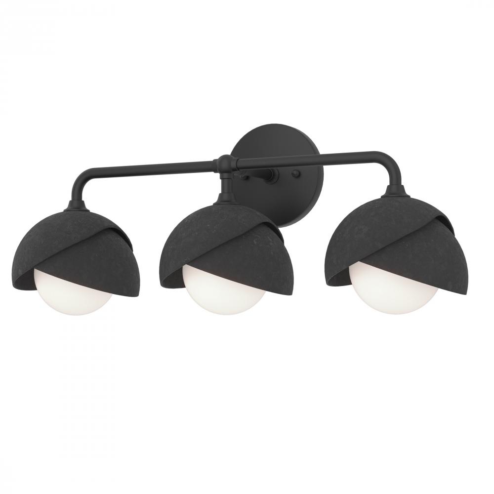 Brooklyn 3-Light Double Shade Bath Sconce