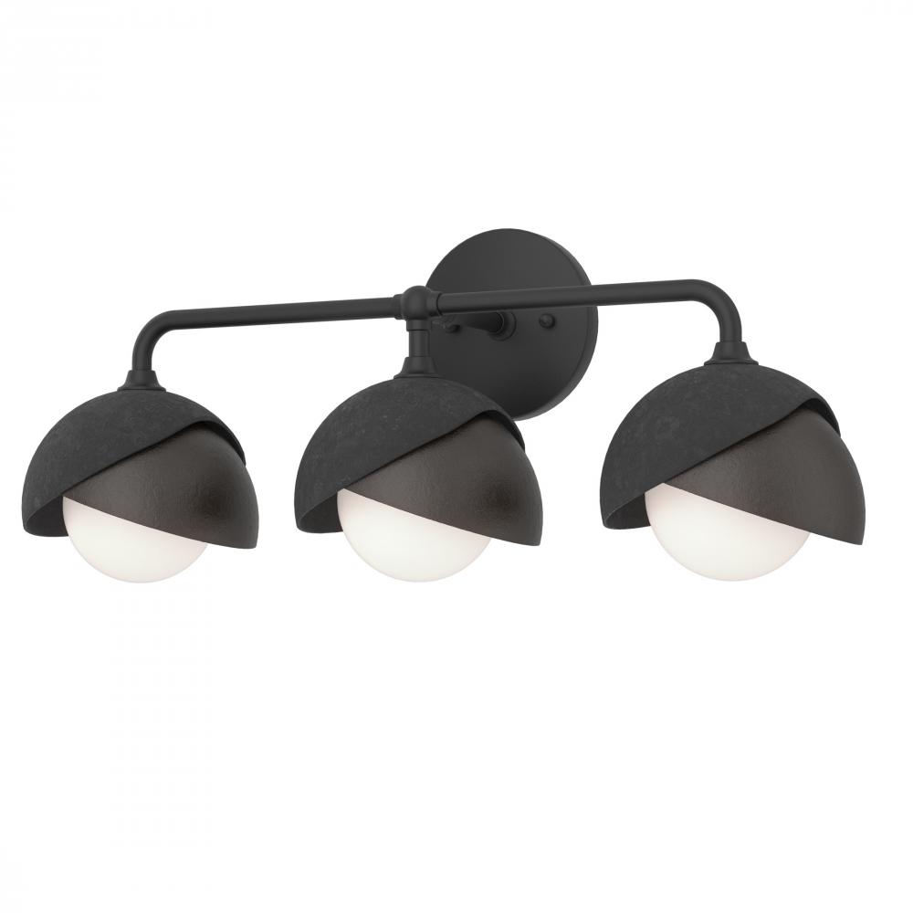 Brooklyn 3-Light Double Shade Bath Sconce