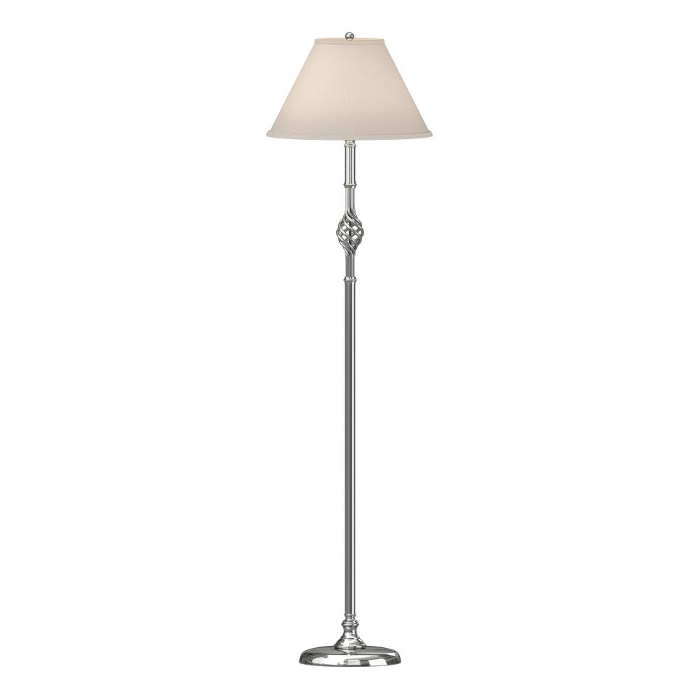 Twist Basket Floor Lamp