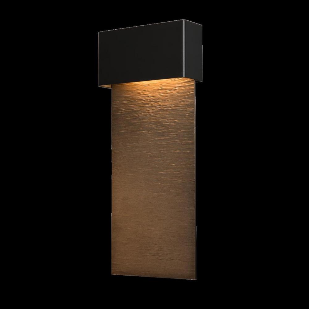 Stratum Large Dark Sky Friendly LED Outdoor Sconce