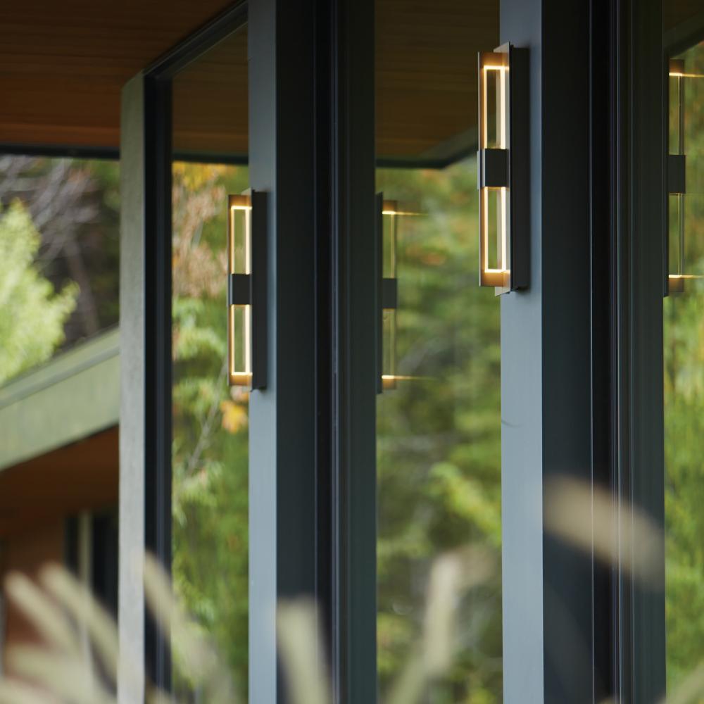 Double Axis Large LED Outdoor Sconce