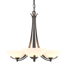 Hubbardton Forge 101260-SKT-14-GG0136 - Aegis 3 Arm Chandelier