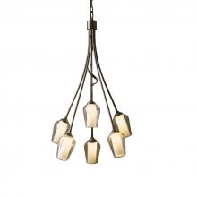 Hubbardton Forge 103043-SKT-07-ZS0354 - Flora 6 Arm Chandelier