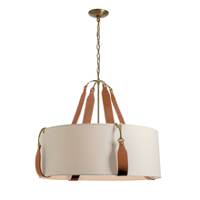 Hubbardton Forge 104072-SKT-27-LC-SE2812 - Saratoga Large Pendant