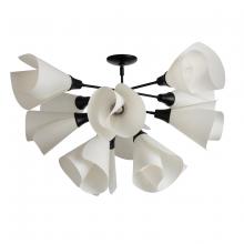 Hubbardton Forge 124362-SKT-10-SH1987 - Mobius 12-Light Semi-Flush