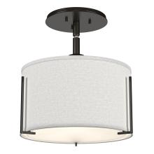 Hubbardton Forge 126498-SKT-14-SJ1099 - Exos Single Shade Semi-Flush