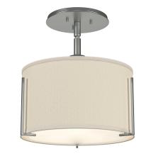 Hubbardton Forge 126498-SKT-82-SA1099 - Exos Single Shade Semi-Flush