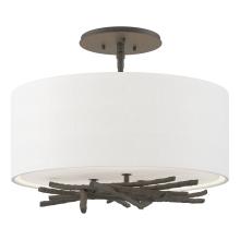 Hubbardton Forge 127660-SKT-20-SF1505 - Brindille Semi-Flush