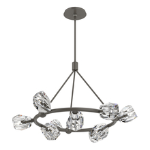 Hubbardton Forge 131067-SKT-MULT-07-CR - Gatsby 9-Light Ring Pendant