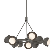 Hubbardton Forge 131068-SKT-MULT-07-14-GG0711 - Brooklyn 9-Light Double Shade Ring Pendant