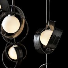 Hubbardton Forge 131099-SKT-STND-89-GG0711 - Riza 9-Light Pendant