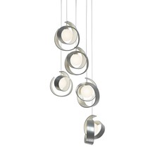 Hubbardton Forge 131129-SKT-LONG-82-GG0711 - Riza 5-Light Pendant