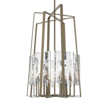 Hubbardton Forge 131313-SKT-MULT-84-YR0729 - Arc 9-Light Tall Pendant