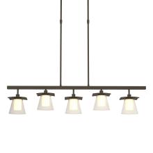 Hubbardton Forge 136605-SKT-SHRT-07-ZU0284 - Wren 5 Light Pendant