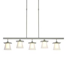 Hubbardton Forge 136605-SKT-SHRT-82-ZU0284 - Wren 5 Light Pendant