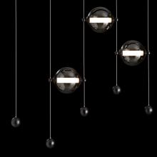 Hubbardton Forge 139050-LED-STND-10-YL0668 - Abacus 5-Light LED Pendant