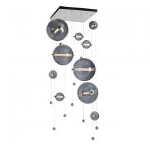 Hubbardton Forge 139051-LED-STND-82-YL0694 - Abacus 10-Light Square LED Pendant