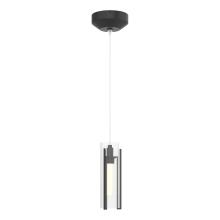 Hubbardton Forge 161180-SKT-STND-10-ZM0065 - Exos Glass Low Voltage Mini Pendant