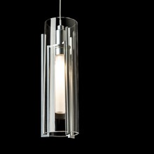 Hubbardton Forge 161180-SKT-STND-85-ZM0065 - Exos Glass Low Voltage Mini Pendant