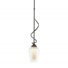 Hubbardton Forge 183030-SKT-MULT-07-ZS0354 - Flora Down Light Mini Pendant