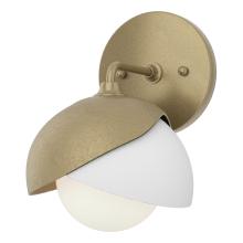 Hubbardton Forge 201374-SKT-84-02-GG0711 - Brooklyn 1-Light Double Shade Bath Sconce