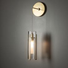 Hubbardton Forge 201394-SKT-86-ZM0065 - Exos Glass Mini Low Voltage Sconce