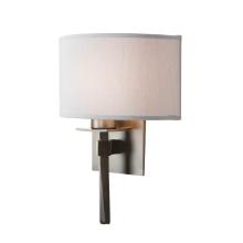 Hubbardton Forge 204826-SKT-07-SJ1092 - Beacon Hall Half Drum Shade Sconce