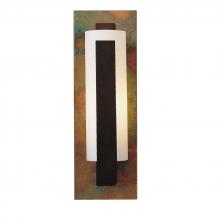 Hubbardton Forge 217185-SKT-05-CH-GG0065 - Forged Vertical Bar Sconce